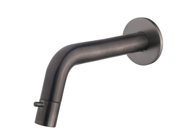 Wiesbaden Sophia Inbouw Fonteinkraan Gun Metal Inkortbaar 205-129 mm - 22.2770