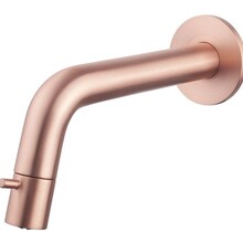 Wiesbaden Sophia Inbouw Fonteinkraan Geborsteld Koper Inkortbaar 205-129 mm - 22.6760