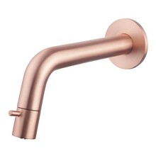 Wiesbaden Sophia Inbouw Fonteinkraan Geborsteld Koper Inkortbaar 205-129 mm - 22.6760