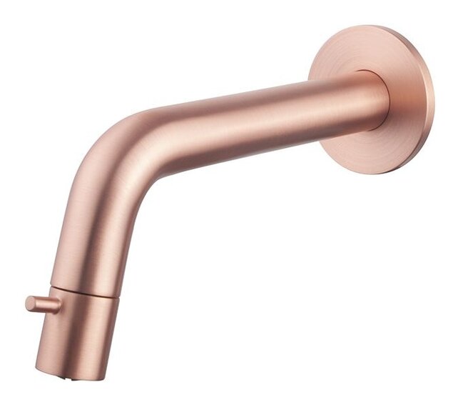 Wiesbaden Sophia Inbouw Fonteinkraan Geborsteld Koper Inkortbaar 205-129 mm - 22.6760 Wiesbaden Sophia Inbouw Fonteinkraan Geborsteld Koper Inkortbaar 205-129 mm - 22.6760