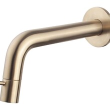 Wiesbaden Sophia Inbouw Fonteinkraan Geborsteld Messing Inkortbaar 205-129 mm - 22.5760