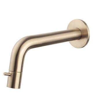 Wiesbaden Wiesbaden Sophia Inbouw Fonteinkraan Geborsteld Messing Inkortbaar 205-129 mm - 22.5760