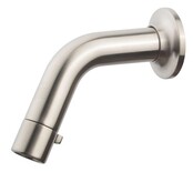 Wiesbaden Sophia Inbouw Fonteinkraan Geborsteld Staal 12cm - 22.3751