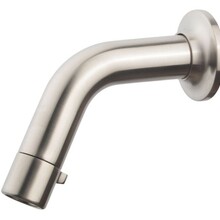 Wiesbaden Sophia Inbouw Fonteinkraan Geborsteld Staal 12cm - 22.3751