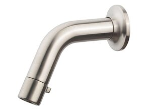 Wiesbaden Sophia Inbouw Fonteinkraan Geborsteld Staal 12cm - 22.3751