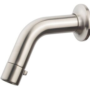 Wiesbaden Sophia Inbouw Fonteinkraan Geborsteld Staal 12cm - 22.3751