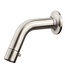 Wiesbaden Sophia Inbouw Fonteinkraan Geborsteld Staal 12cm - 22.3751