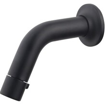 Wiesbaden Sophia Inbouw Fonteinkraan Mat Zwart 12cm - 22.2750