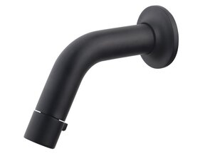 Wiesbaden Sophia Inbouw Fonteinkraan Mat Zwart 12cm - 22.2750