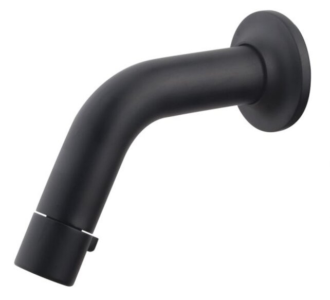 Wiesbaden Sophia Inbouw Fonteinkraan Mat Zwart 12cm - 22.2750