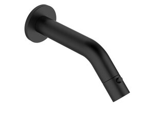 Wiesbaden Metro Inbouw Fonteinkraan Mat Zwart 14cm - 22.4008