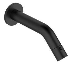 Wiesbaden Metro Inbouw Fonteinkraan Mat Zwart 14cm - 22.4008