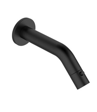 Wiesbaden Wiesbaden Metro Inbouw Fonteinkraan Mat Zwart 14cm - 22.4008