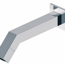 Wiesbaden Kappa Inbouw Fonteinkraan Chroom 16cm - 22.4002