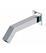 Wiesbaden Kappa Inbouw Fonteinkraan Chroom 16cm - 22.4002