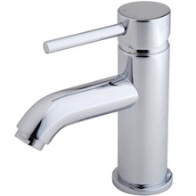 Wiesbaden Cadans wastafelkraan Chroom Rond - 29.4102