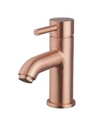 Wiesbaden Cadans wastafelkraan Geborsteld Koper rond - 29.6202 Wiesbaden Cadans wastafelkraan Geborsteld Koper rond - 29.6202