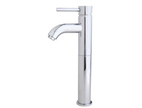 Wiesbaden Cadans XL wastafelkraan Chroom rond - 29.4104