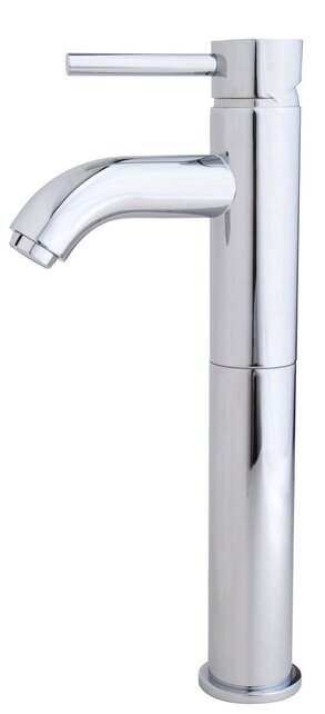 Wiesbaden Cadans XL wastafelkraan Chroom rond - 29.4104