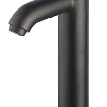 Wiesbaden Cadans XL wastafelkraan Mat Zwart rond - 29.2105