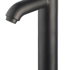 Wiesbaden Cadans XL wastafelkraan Mat Zwart rond - 29.2105