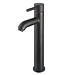 Wiesbaden Cadans XL wastafelkraan Mat Zwart rond - 29.2105