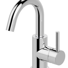 Wiesbaden Caral wastafelkraan Chroom draaibaar uitloop rond - 29.4114