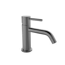 Wiesbaden Wastafelkraan Styl Gun metal Laag 15cm - 29.1614