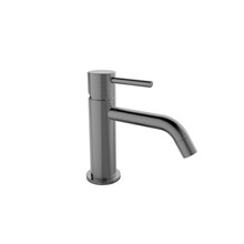 Wiesbaden Wastafelkraan Styl Gun metal Laag 15cm - 29.1614