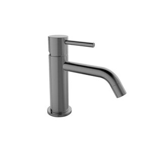 Wiesbaden Wastafelkraan Styl Gun metal Laag 15cm - 29.1614