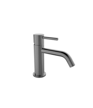 Wiesbaden Wiesbaden Wastafelkraan Styl Gun metal Laag 15cm - 29.1614