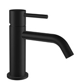 Wiesbaden Wastafelkraan Styl Mat Zwart Laag 15cm - 29.1611 Wiesbaden Wastafelkraan Styl Mat Zwart Laag 15cm - 29.1611