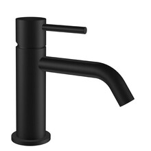 Wiesbaden Wastafelkraan Styl Mat Zwart Laag 15cm - 29.1611