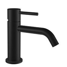 Wiesbaden Wastafelkraan Styl Mat Zwart Laag 15cm - 29.1611