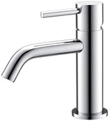 Wiesbaden Wastafelkraan Styl Chroom Laag 15cm - 29.1610