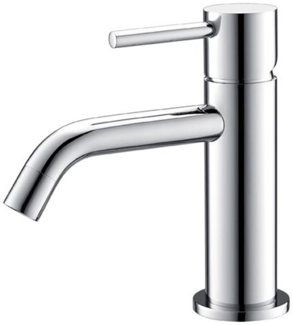 Wiesbaden Wastafelkraan Styl Chroom Laag 15cm - 29.1610