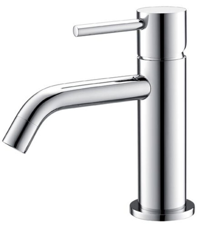 Wiesbaden Wastafelkraan Styl Chroom Laag 15cm - 29.1610