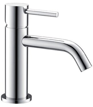 Wiesbaden Wiesbaden Wastafelkraan Styl Chroom Laag 15cm - 29.1610