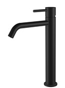 Wiesbaden Wastafelkraan Styl XL Mat Zwart Hoog - 29.1621 Wiesbaden Wastafelkraan Styl XL Mat Zwart Hoog - 29.1621