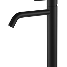 Wiesbaden Wastafelkraan Styl XL Mat Zwart Hoog - 29.1621