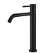 Wiesbaden Wastafelkraan Styl XL Mat Zwart Hoog - 29.1621