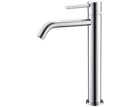 Wiesbaden Wastafelkraan Styl XL Chroom Hoog - 29.1620