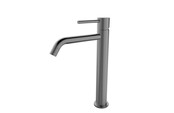 Wiesbaden Wastafelkraan Styl XL Gun Metal Hoog - 29.1624