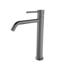 Wiesbaden Wastafelkraan Styl XL Gun Metal Hoog - 29.1624
