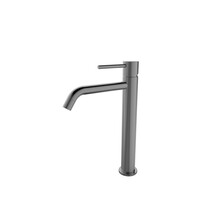 Wiesbaden Wastafelkraan Styl XL Gun Metal Hoog - 29.1624