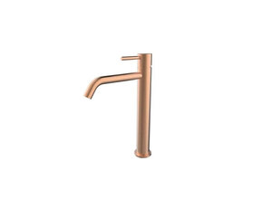 Wiesbaden Wastafelkraan Styl XL Geborsteld Koper Hoog - 29.1623