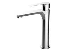 Wiesbaden Wastafelkraan Casma XL Chroom Hoog - 29.4270