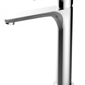 Wiesbaden Wastafelkraan Casma XL Chroom Hoog - 29.4270