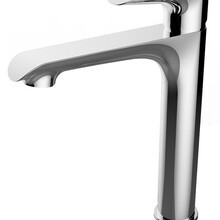 Wiesbaden Wastafelkraan Tarma XL Chroom Hoog - 29.4255