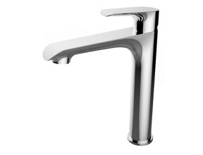 Wiesbaden Wastafelkraan Tarma XL Chroom Hoog - 29.4255